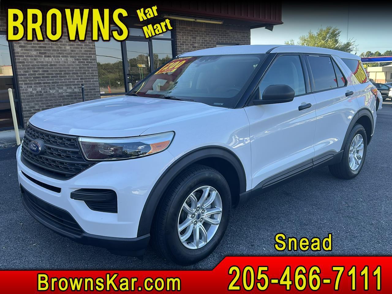 2020 Ford Explorer Base 4WD