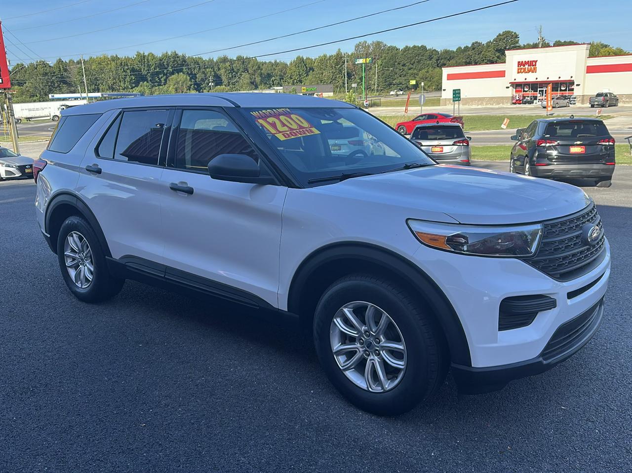 Ford Explorer Base 4WD 2020