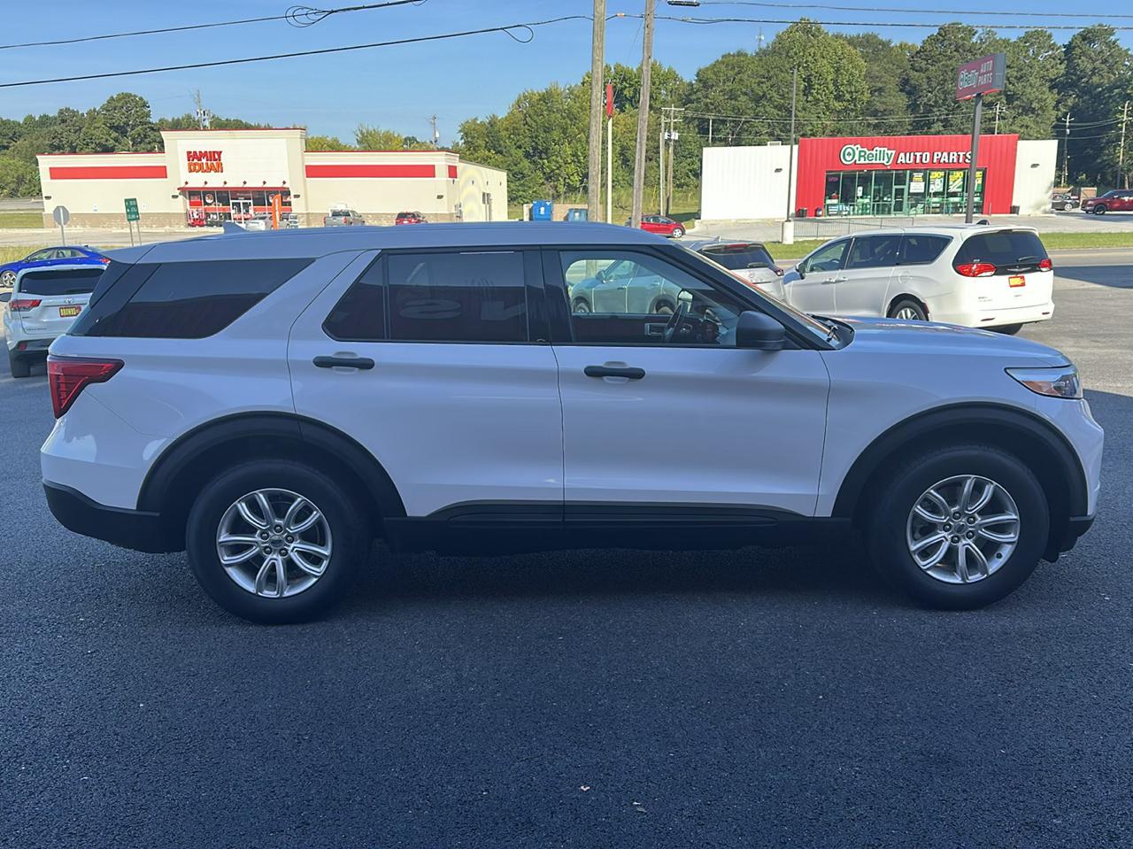 Ford Explorer Base 4WD 2020