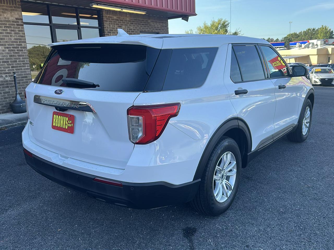 Ford Explorer Base 4WD 2020