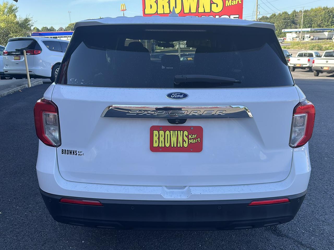 Ford Explorer Base 4WD 2020