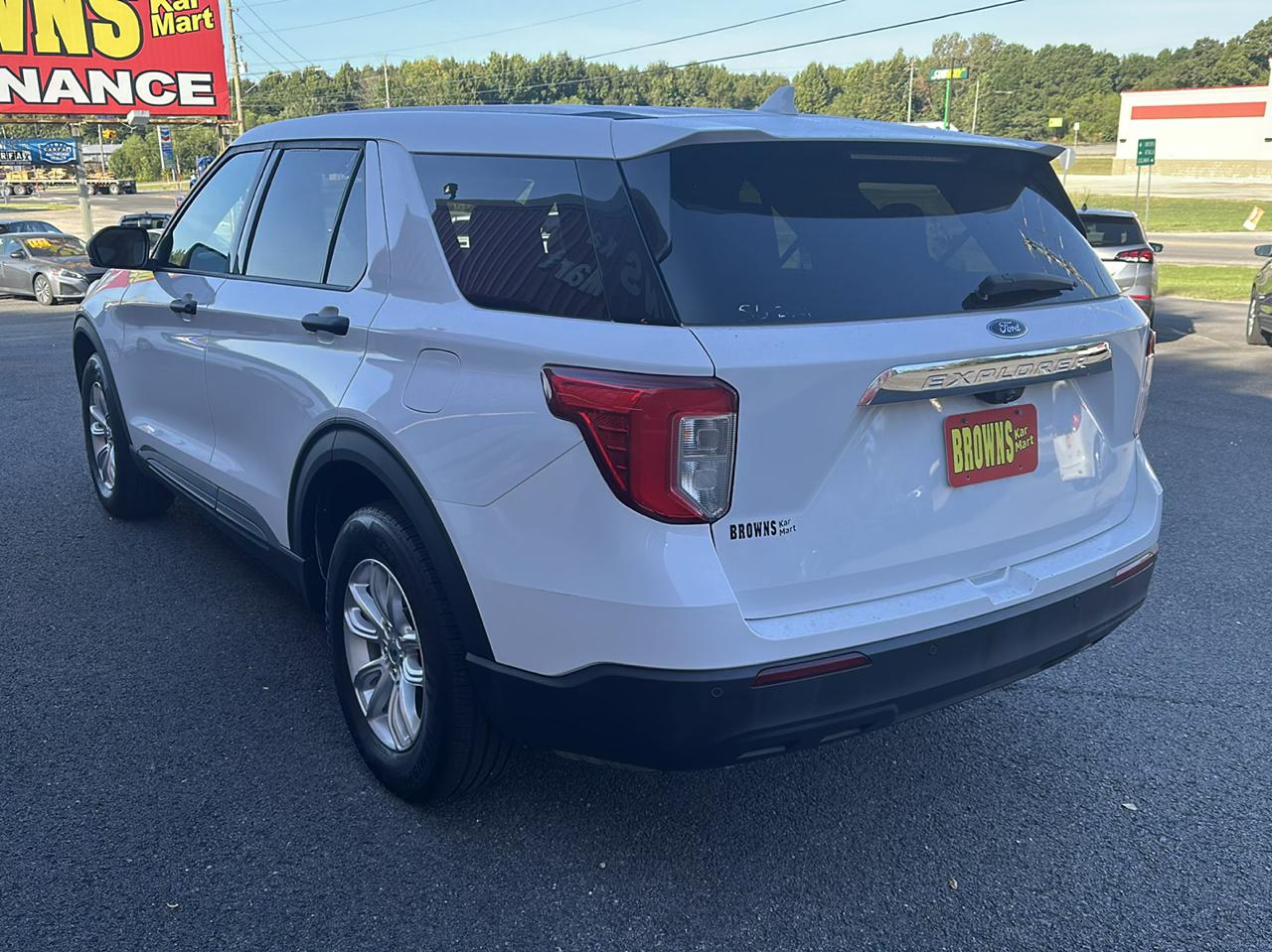 Ford Explorer Base 4WD 2020