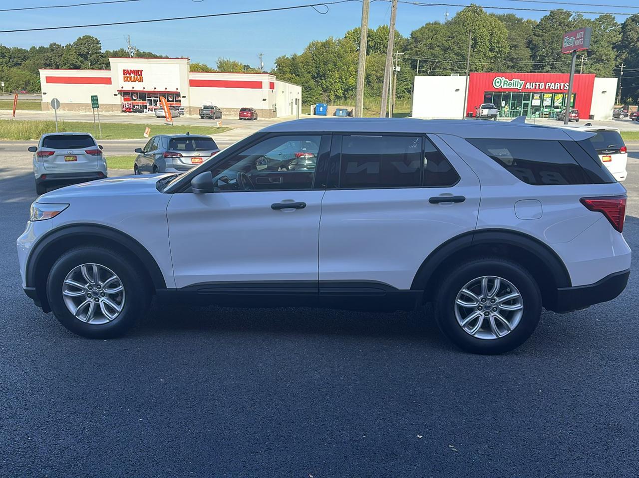 Ford Explorer Base 4WD 2020