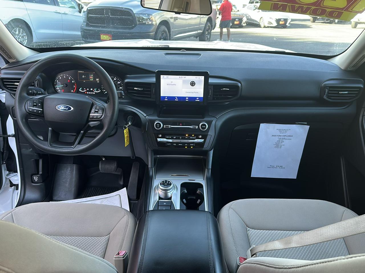 Ford Explorer Base 4WD 2020
