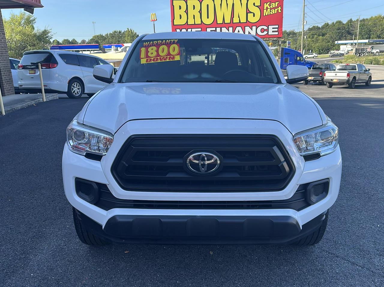 Toyota Tacoma 2WD SR5 Double Cab 5' Bed I4 AT (Natl) 2020