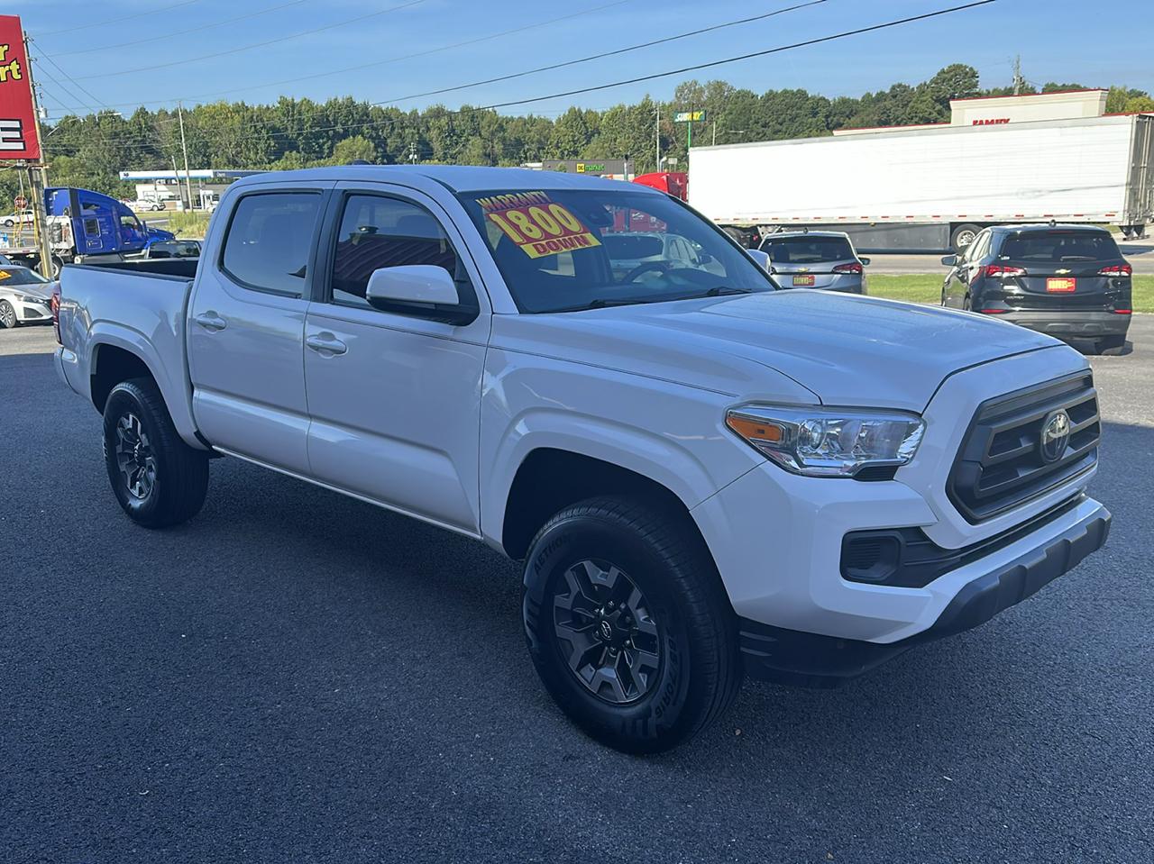 Toyota Tacoma 2WD SR5 Double Cab 5' Bed I4 AT (Natl) 2020