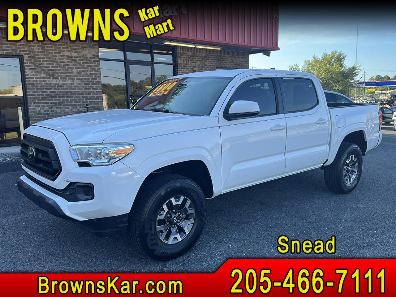 2020 Toyota Tacoma 2WD SR Double Cab 5' Bed I4 AT (Natl)