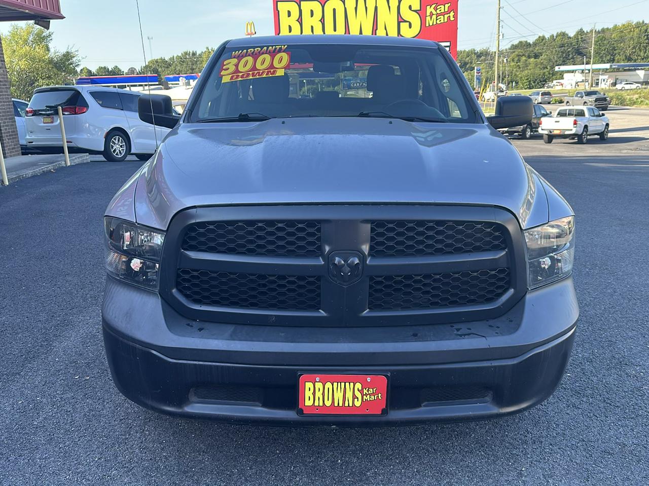 RAM 1500 Classic Tradesman 4x2 Crew Cab 6'4" Box 2022