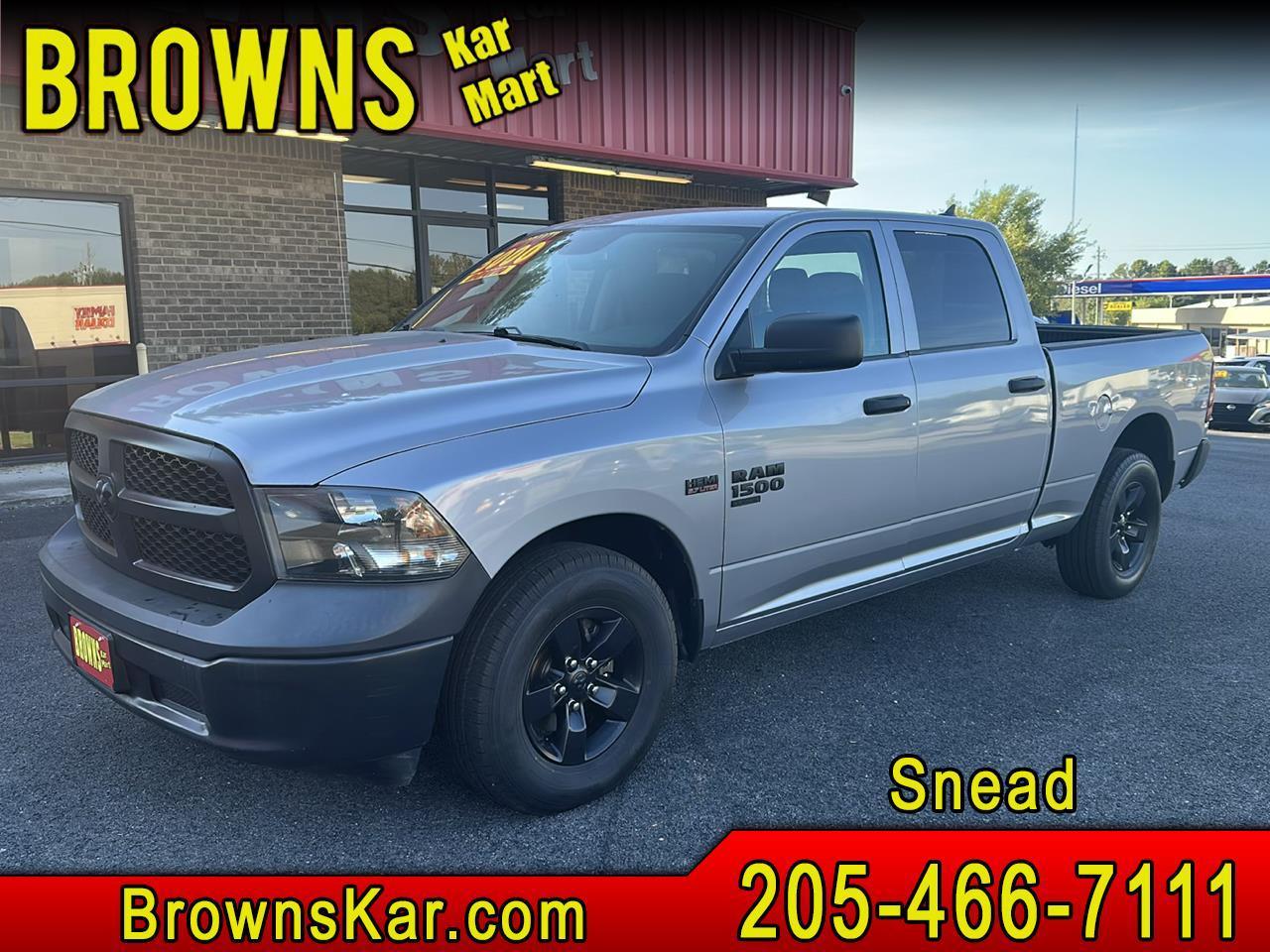 2022 RAM 1500 Classic Tradesman 4x2 Crew Cab 6'4" Box
