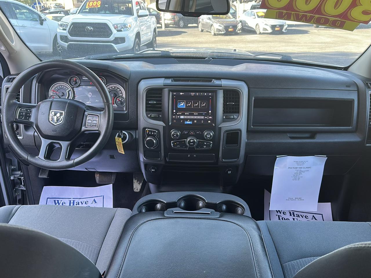 RAM 1500 Classic Tradesman 4x2 Crew Cab 6'4" Box 2022