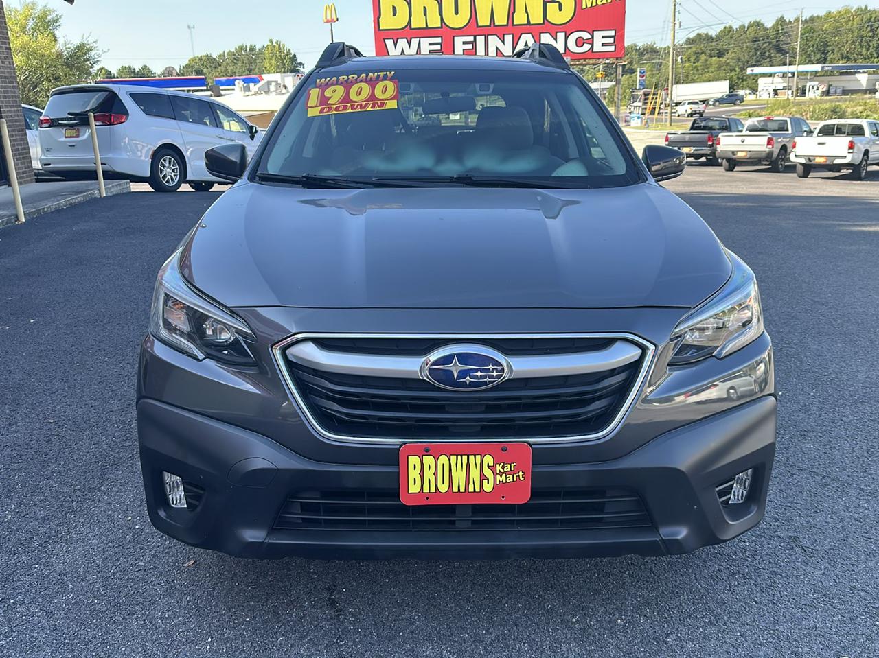 Subaru Outback Premium CVT 2022