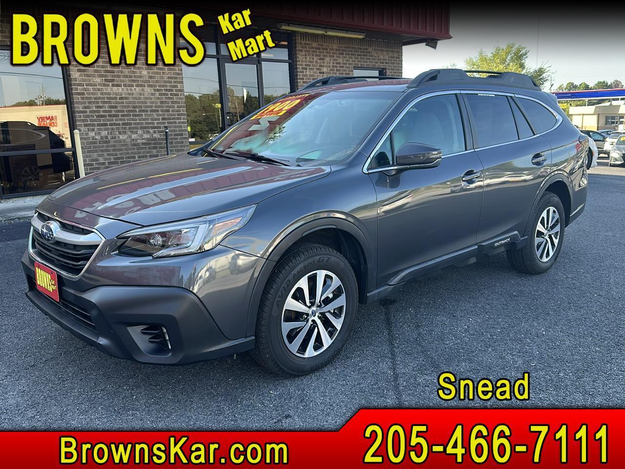 2022 Subaru Outback Premium CVT