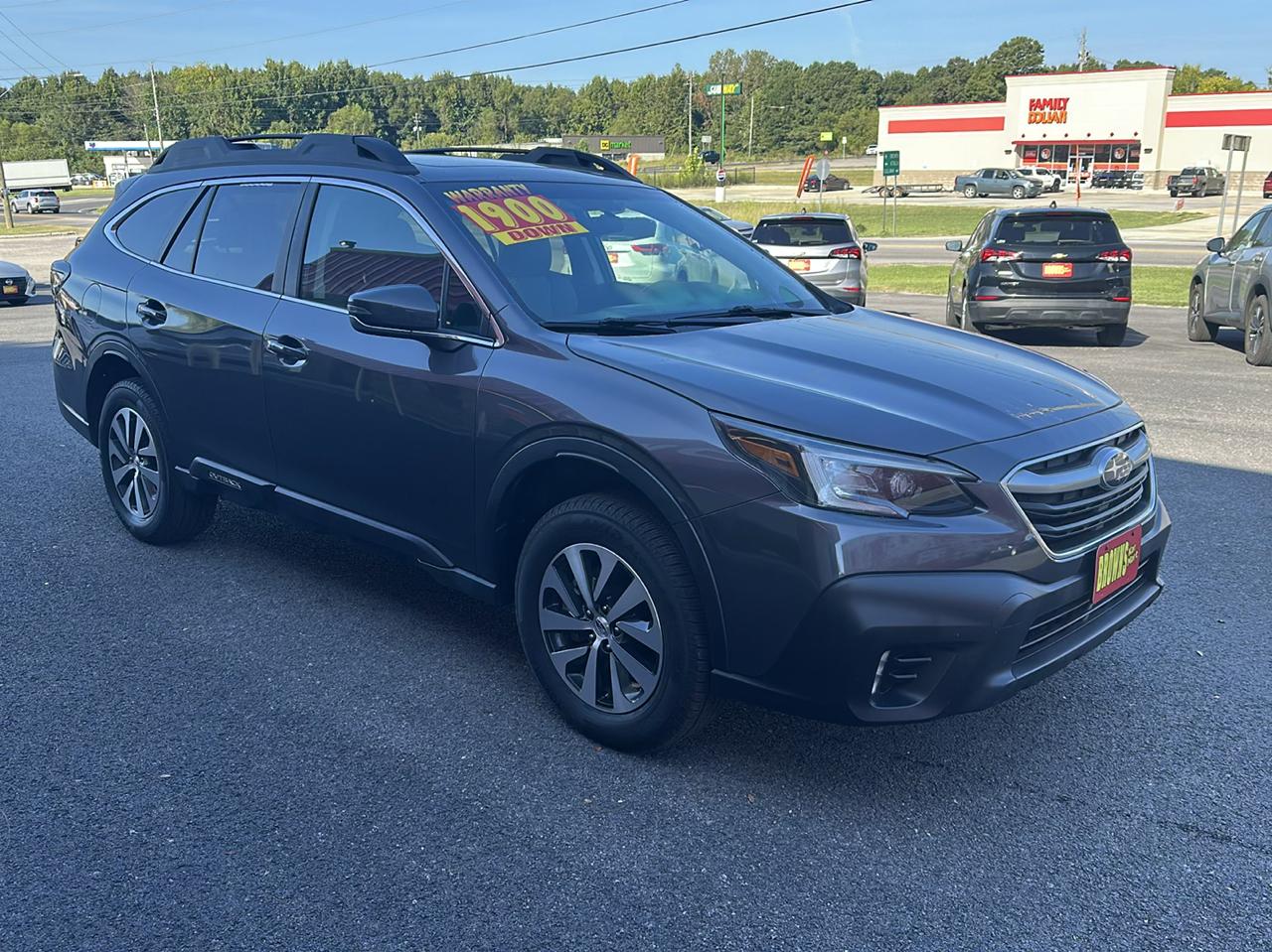 Subaru Outback Premium CVT 2022