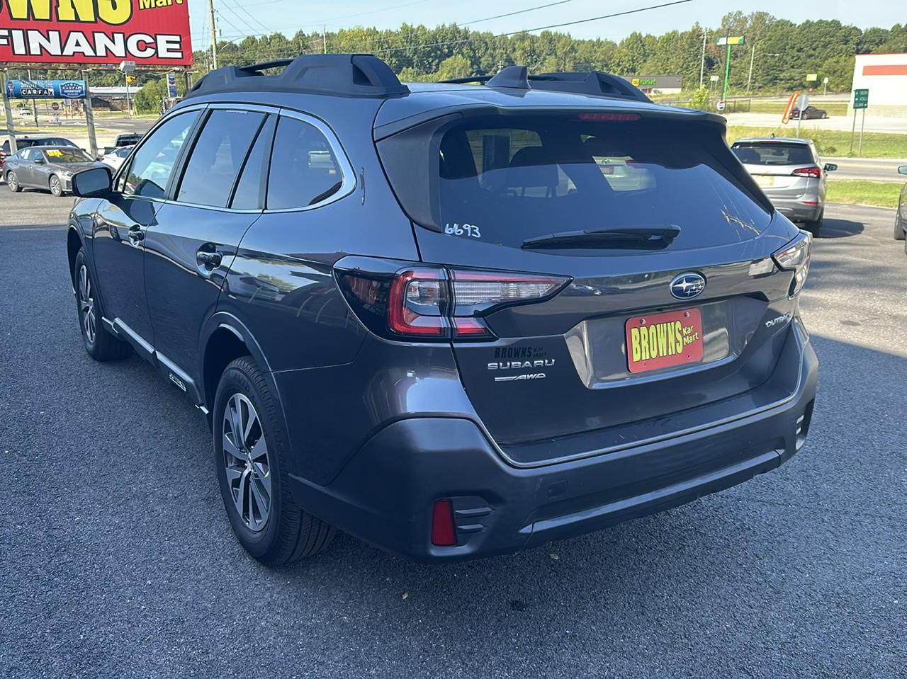 Subaru Outback Premium CVT 2022