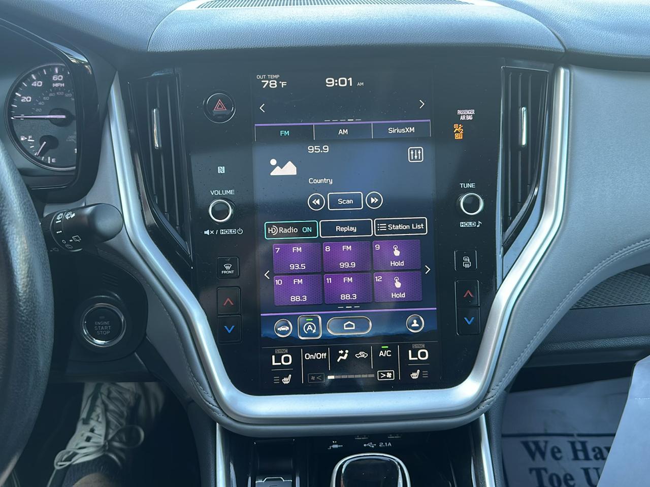 Subaru Outback Premium CVT 2022