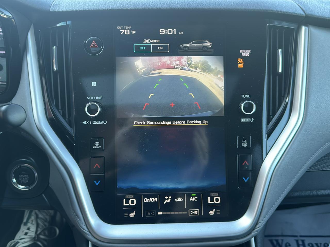 Subaru Outback Premium CVT 2022