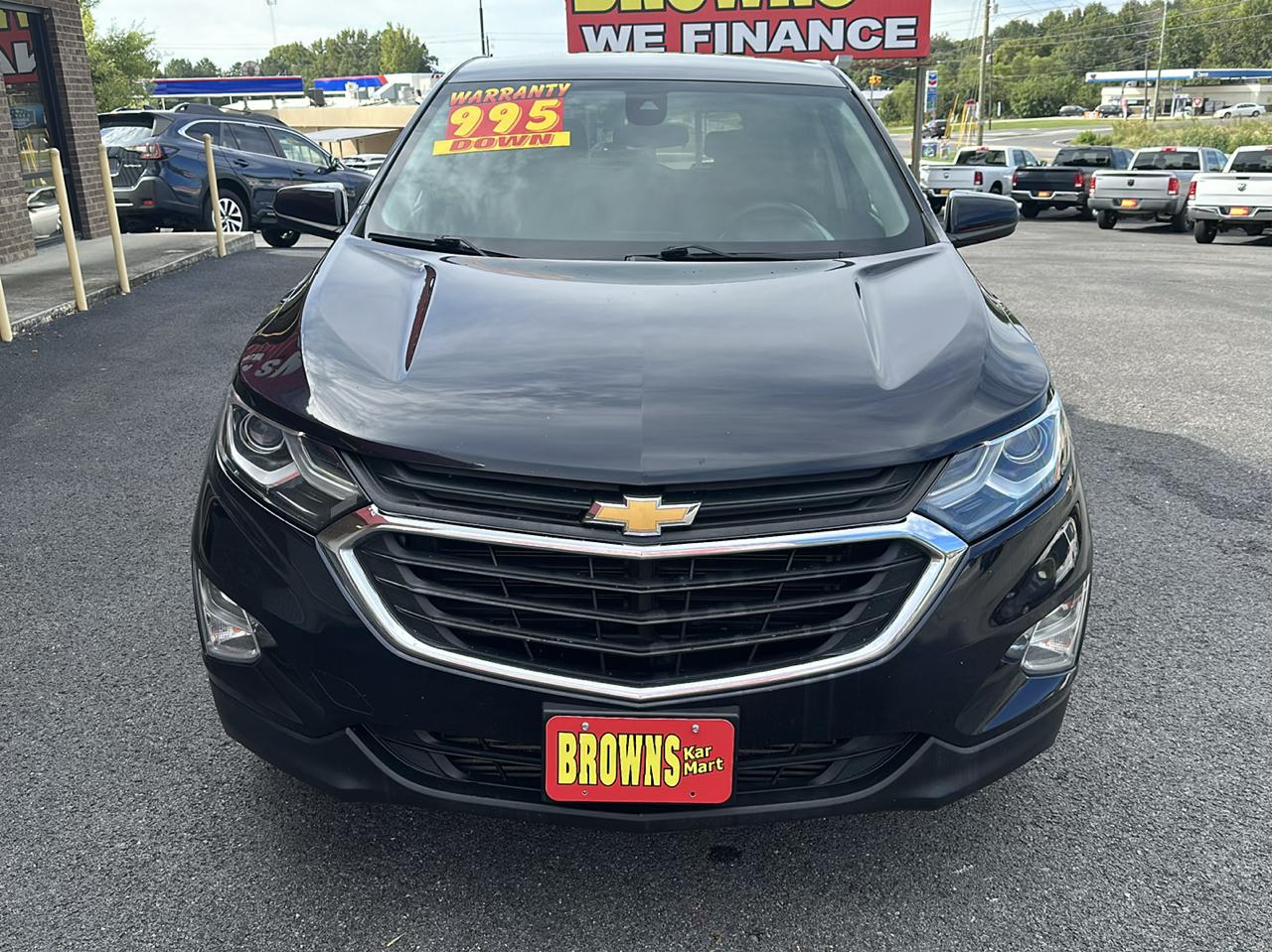 Chevrolet Equinox FWD 4dr LT w/2FL 2020