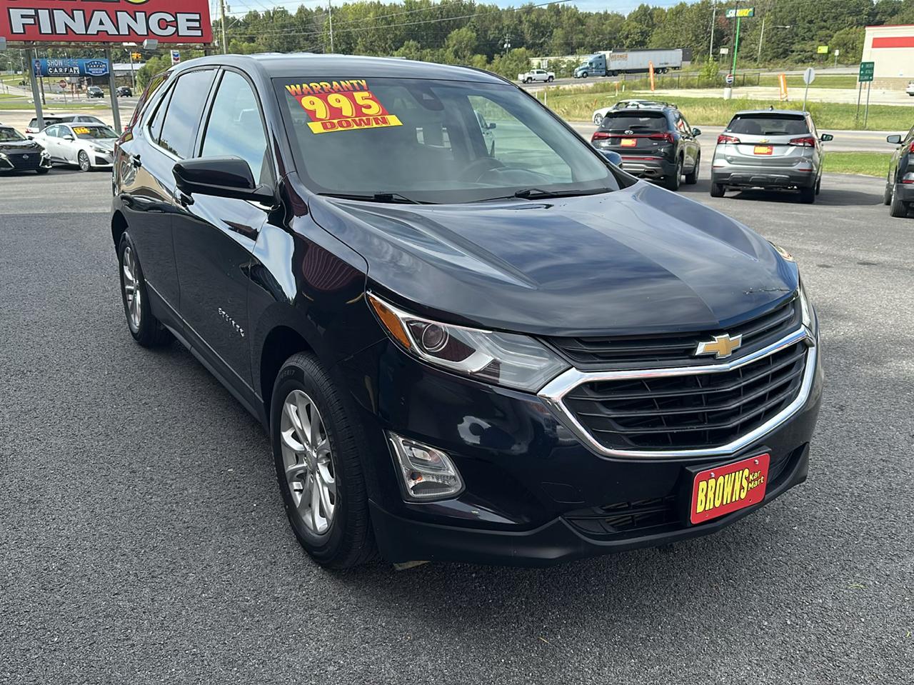 Chevrolet Equinox FWD 4dr LT w/2FL 2020