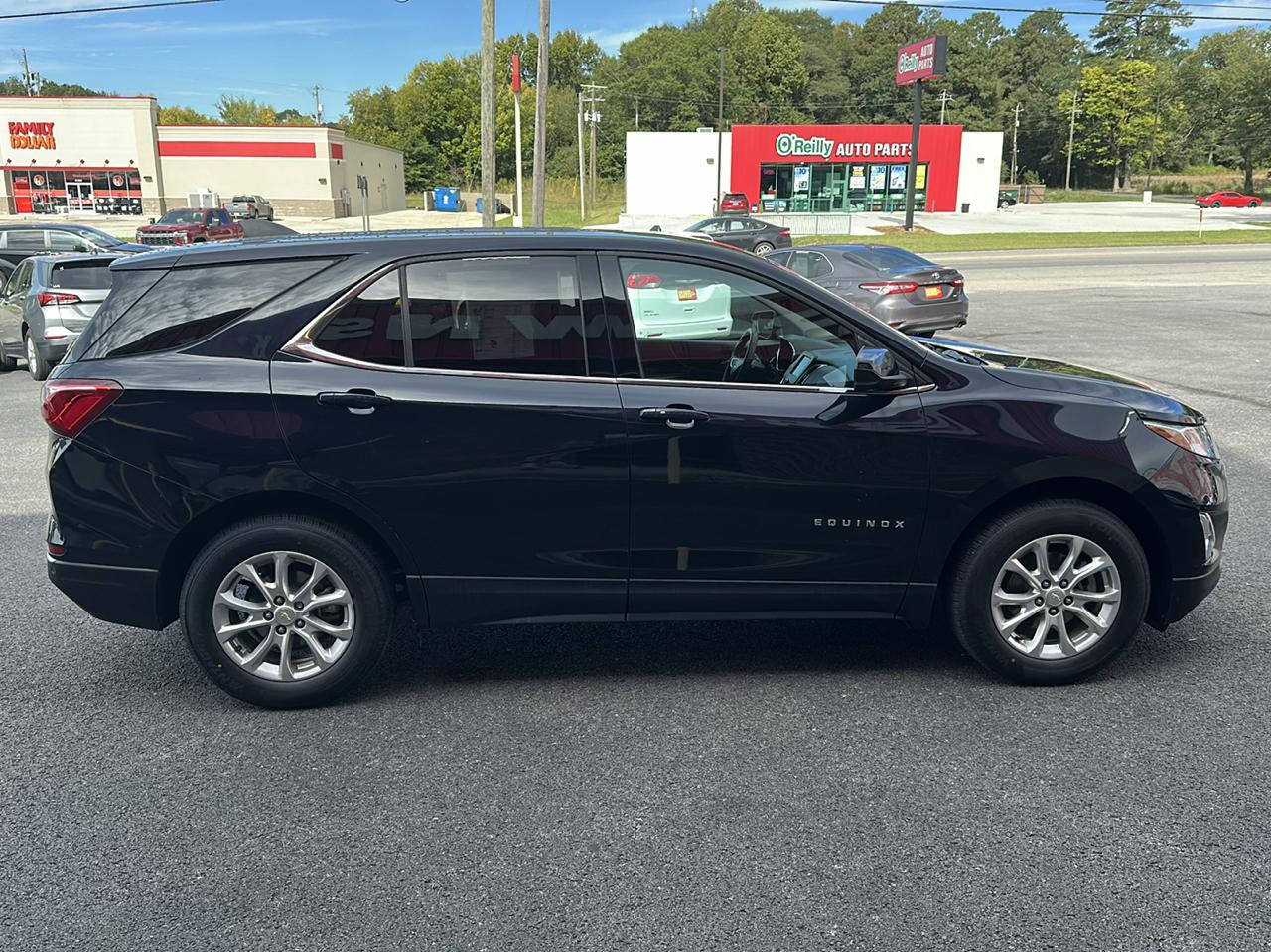 Chevrolet Equinox FWD 4dr LT w/2FL 2020