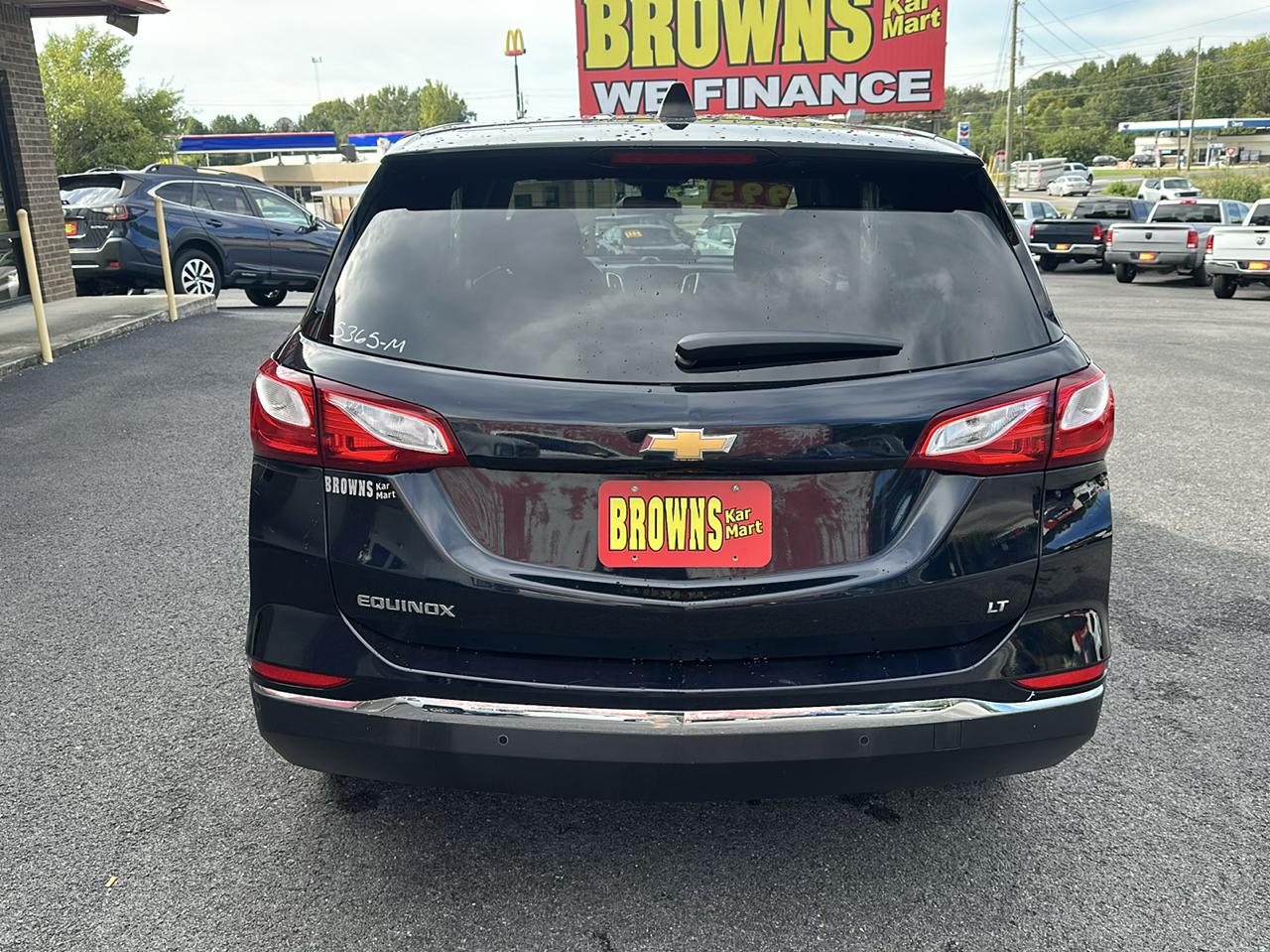Chevrolet Equinox FWD 4dr LT w/2FL 2020