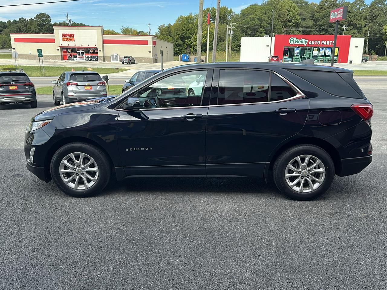 Chevrolet Equinox FWD 4dr LT w/2FL 2020