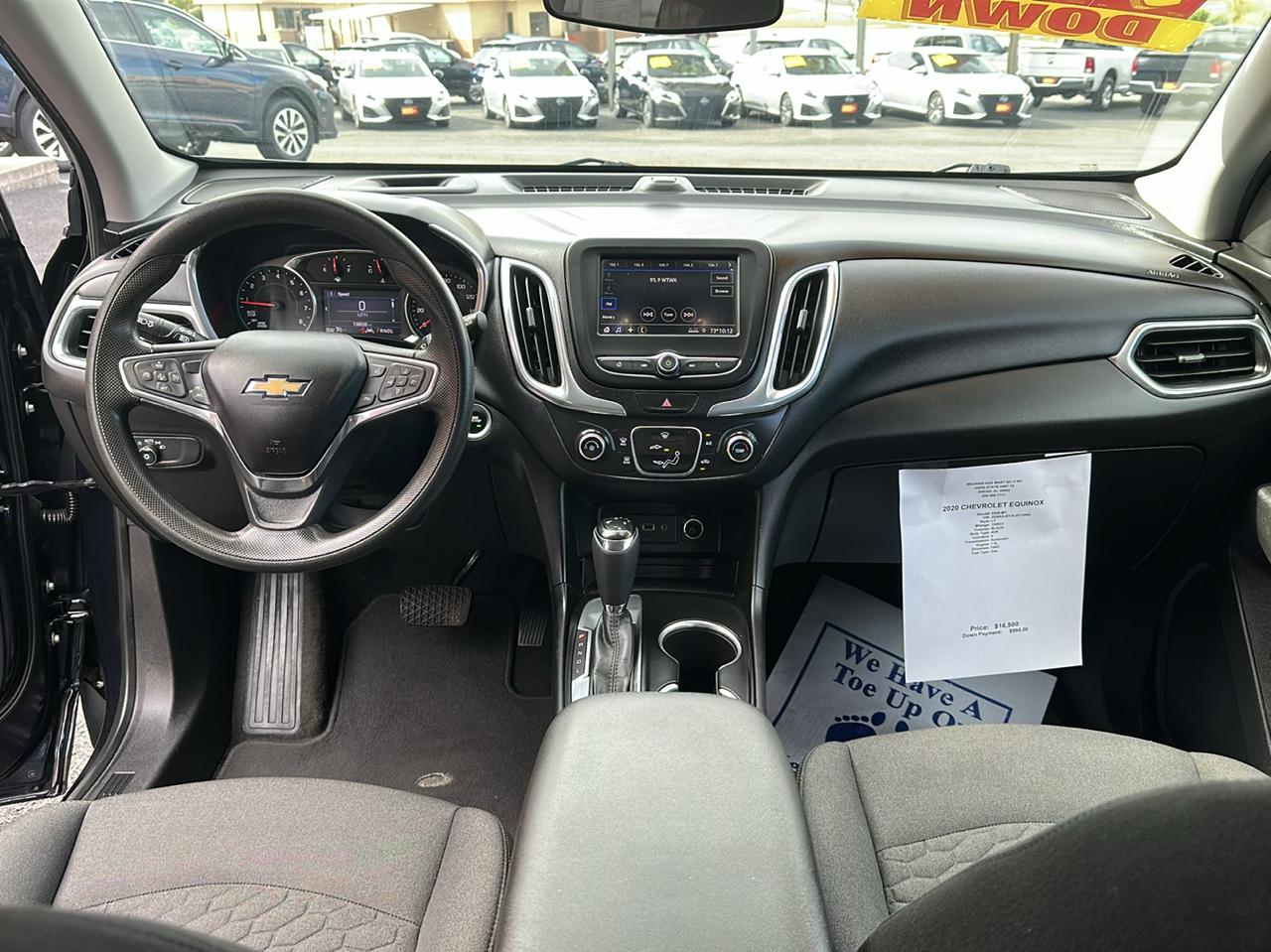 Chevrolet Equinox FWD 4dr LT w/2FL 2020