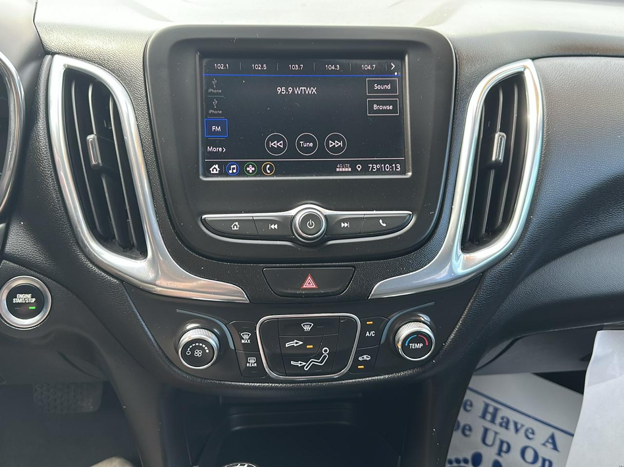 Chevrolet Equinox FWD 4dr LT w/2FL 2020