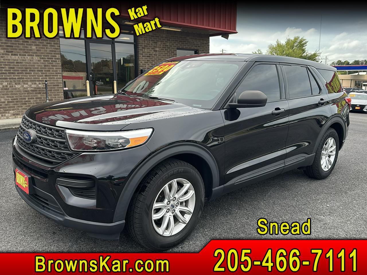 2021 Ford Explorer Base RWD