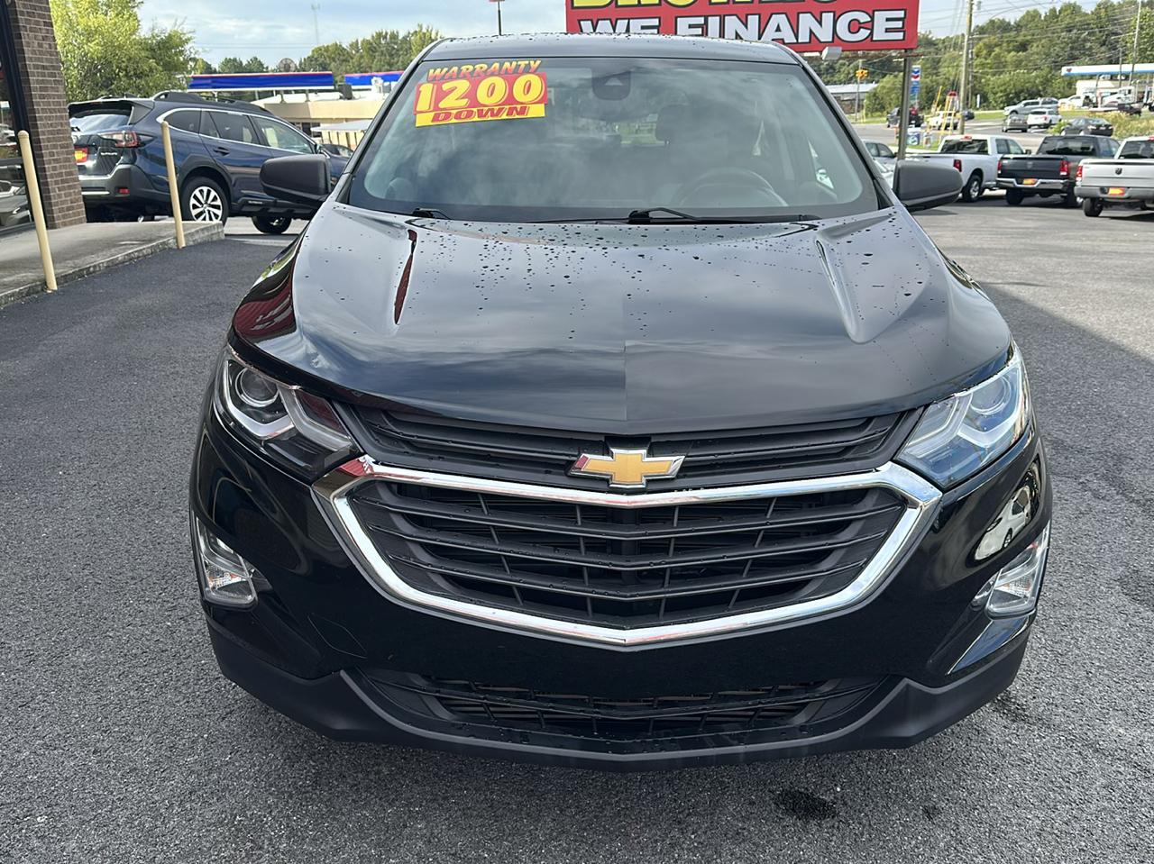 Chevrolet Equinox FWD 4dr LS w/1FL 2021
