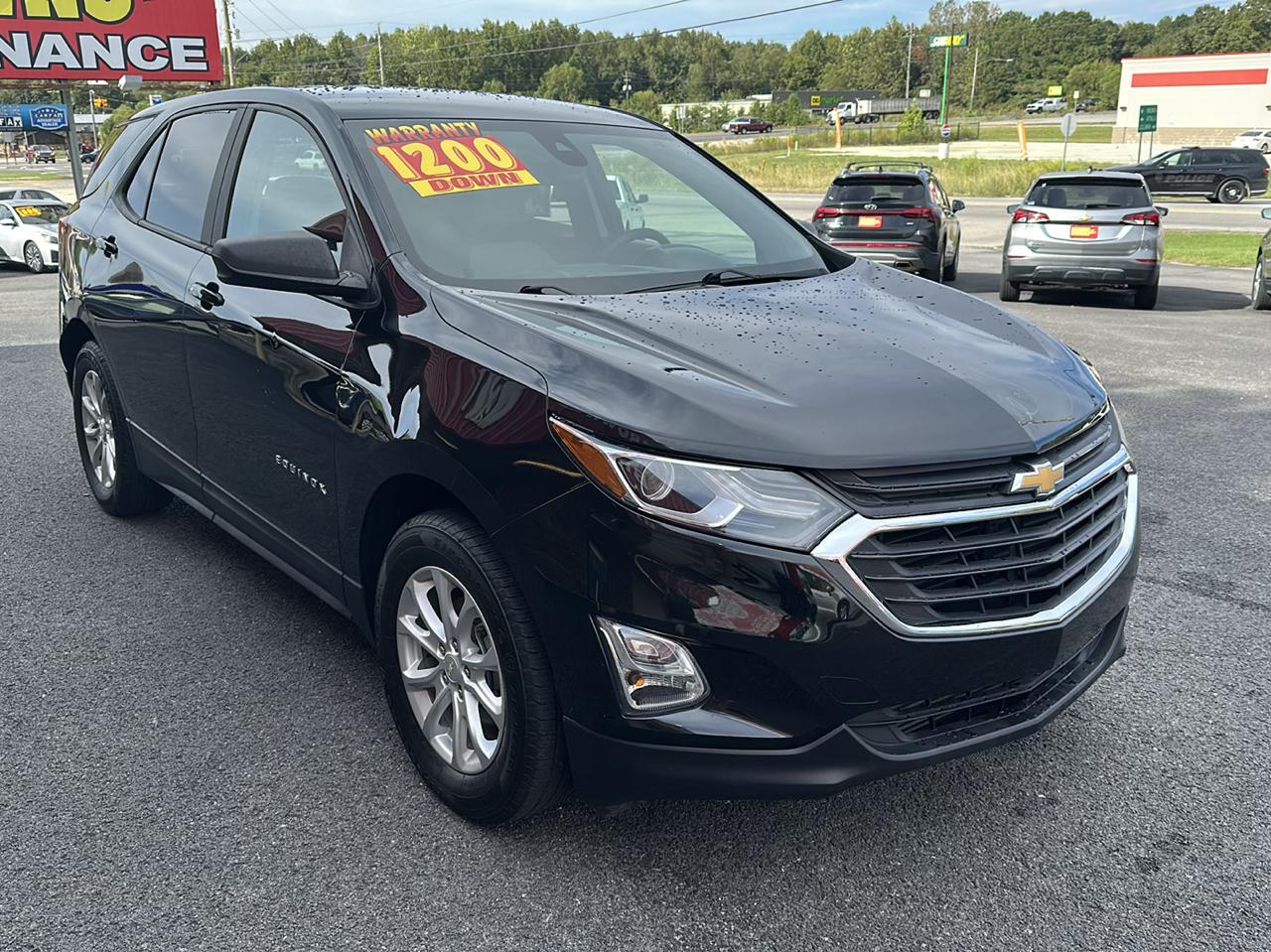 Chevrolet Equinox FWD 4dr LS w/1FL 2021