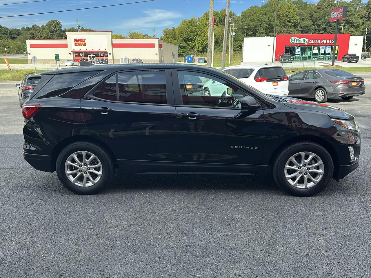 Chevrolet Equinox FWD 4dr LS w/1FL 2021
