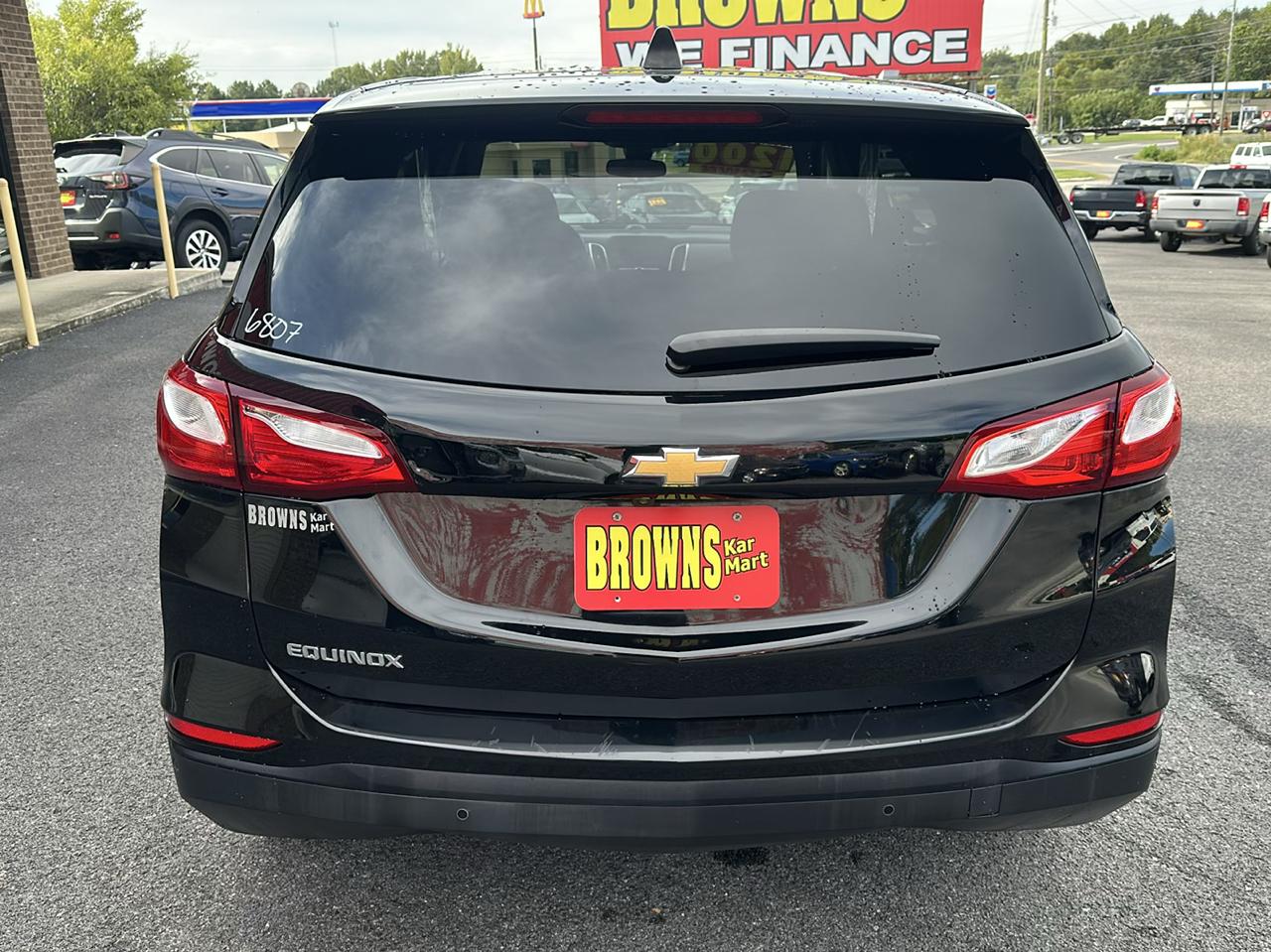 Chevrolet Equinox FWD 4dr LS w/1FL 2021