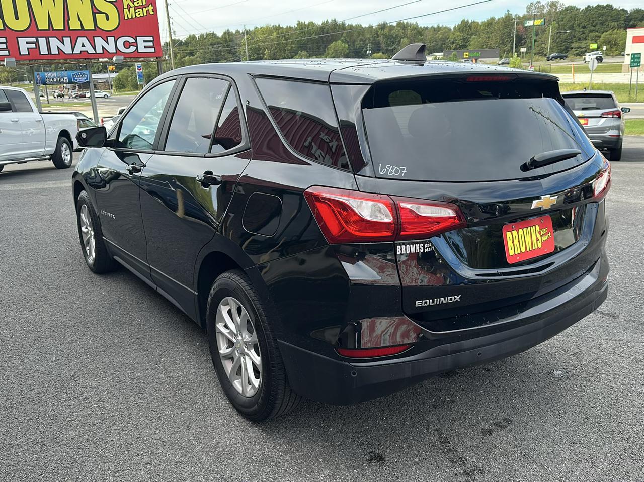 Chevrolet Equinox FWD 4dr LS w/1FL 2021