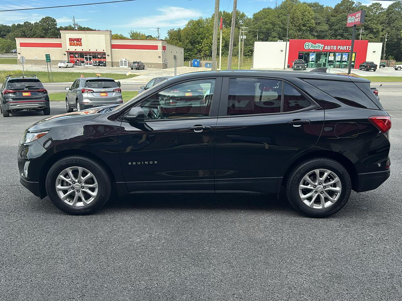 Chevrolet Equinox FWD 4dr LS w/1FL 2021