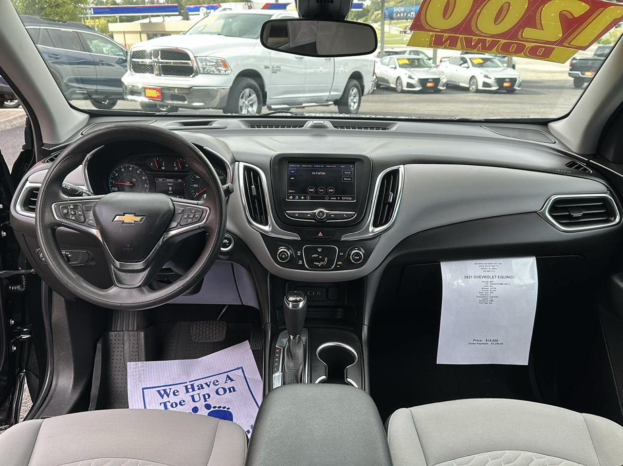 Chevrolet Equinox FWD 4dr LS w/1FL 2021