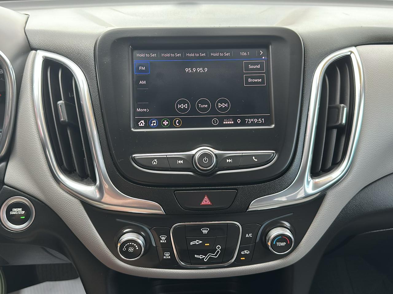Chevrolet Equinox FWD 4dr LS w/1FL 2021