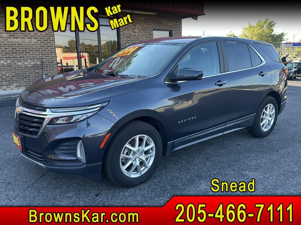 2022 Chevrolet Equinox FWD 4dr LT w/1LT