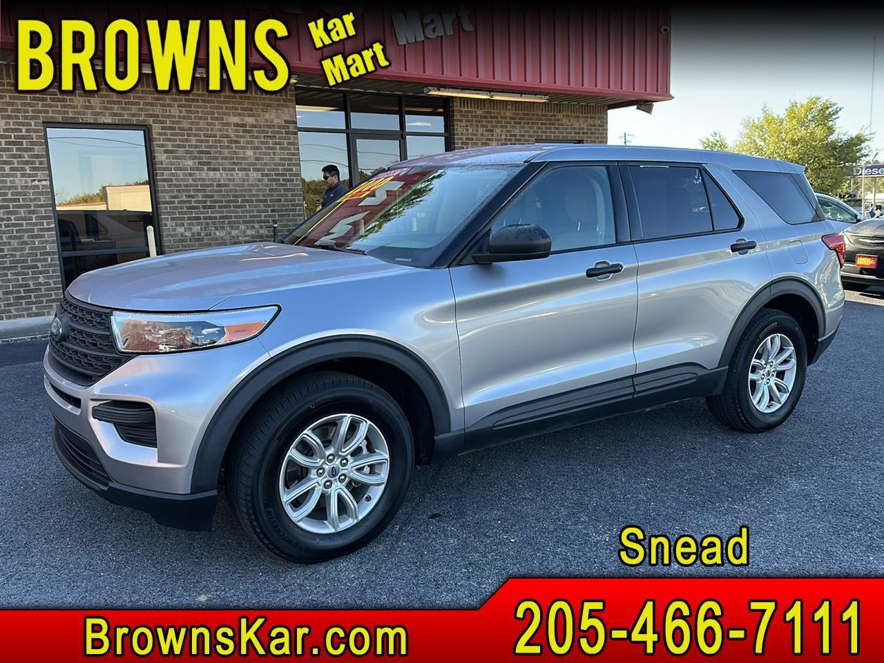 2020 Ford Explorer Base