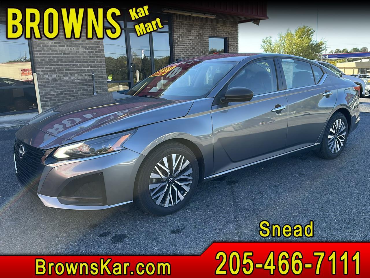 2024 Nissan Altima SV