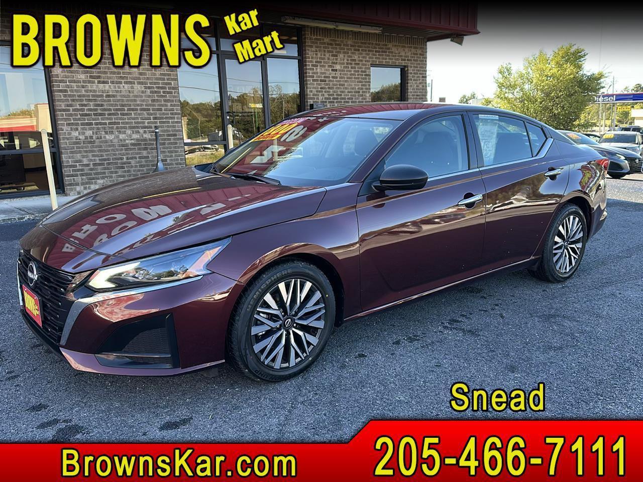 2024 Nissan Altima SV