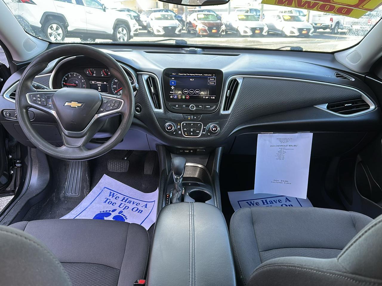 Chevrolet Malibu 4dr Sdn 1LT 2023
