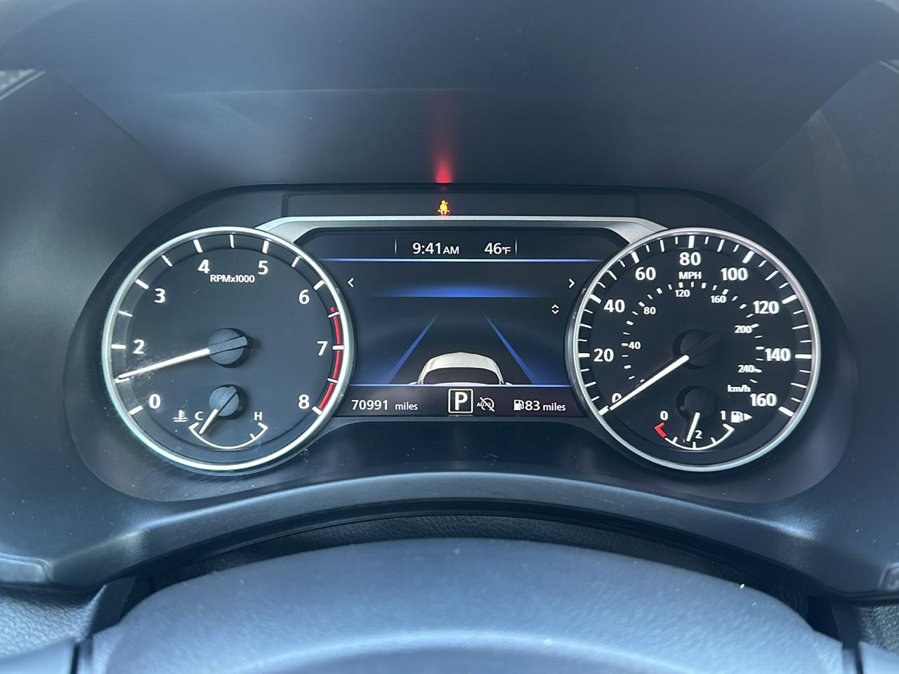 Nissan Sentra SV CVT 2024
