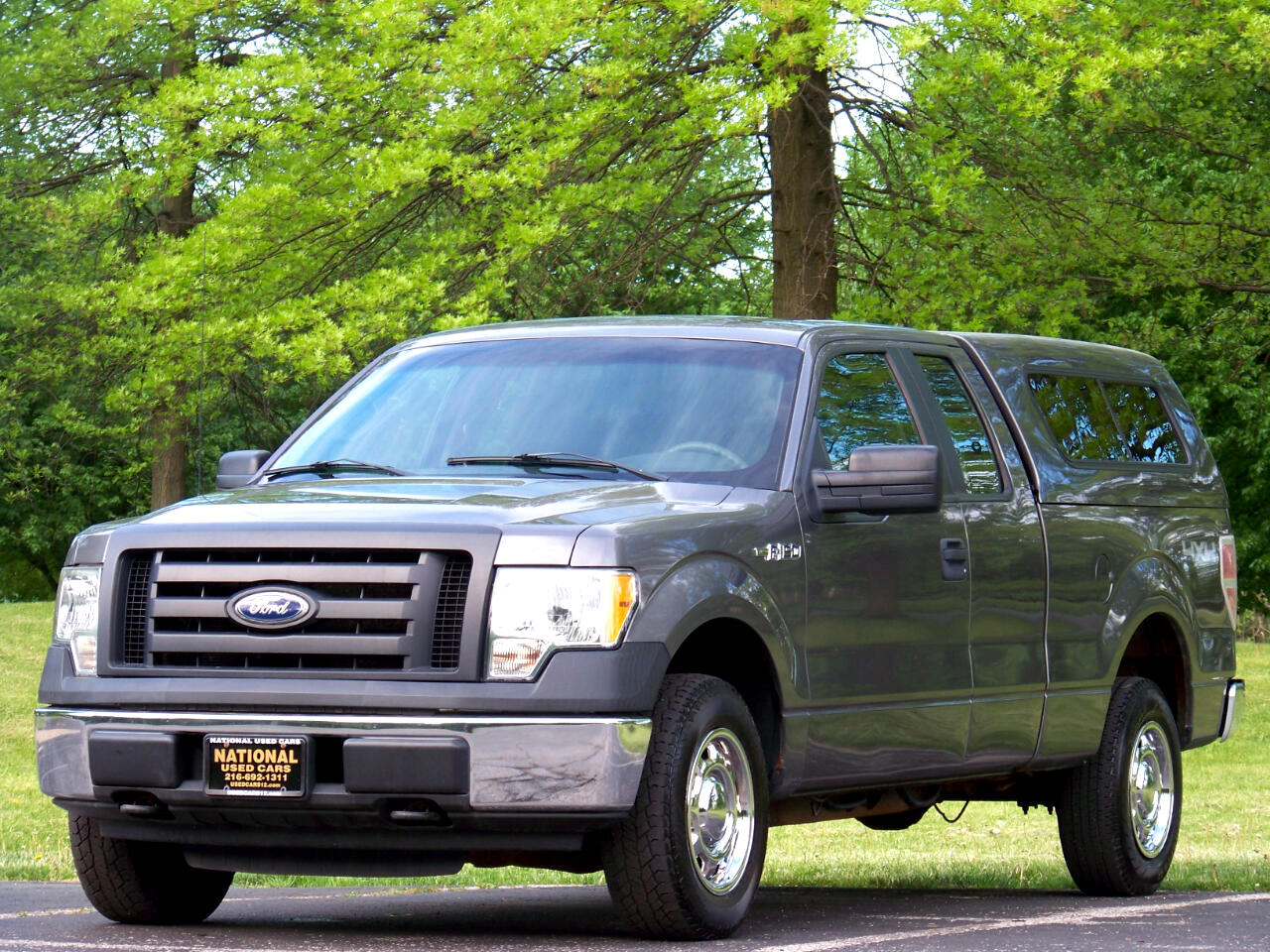 Ford F-150 XL SuperCab 6.5-ft. Bed 4WD 2010