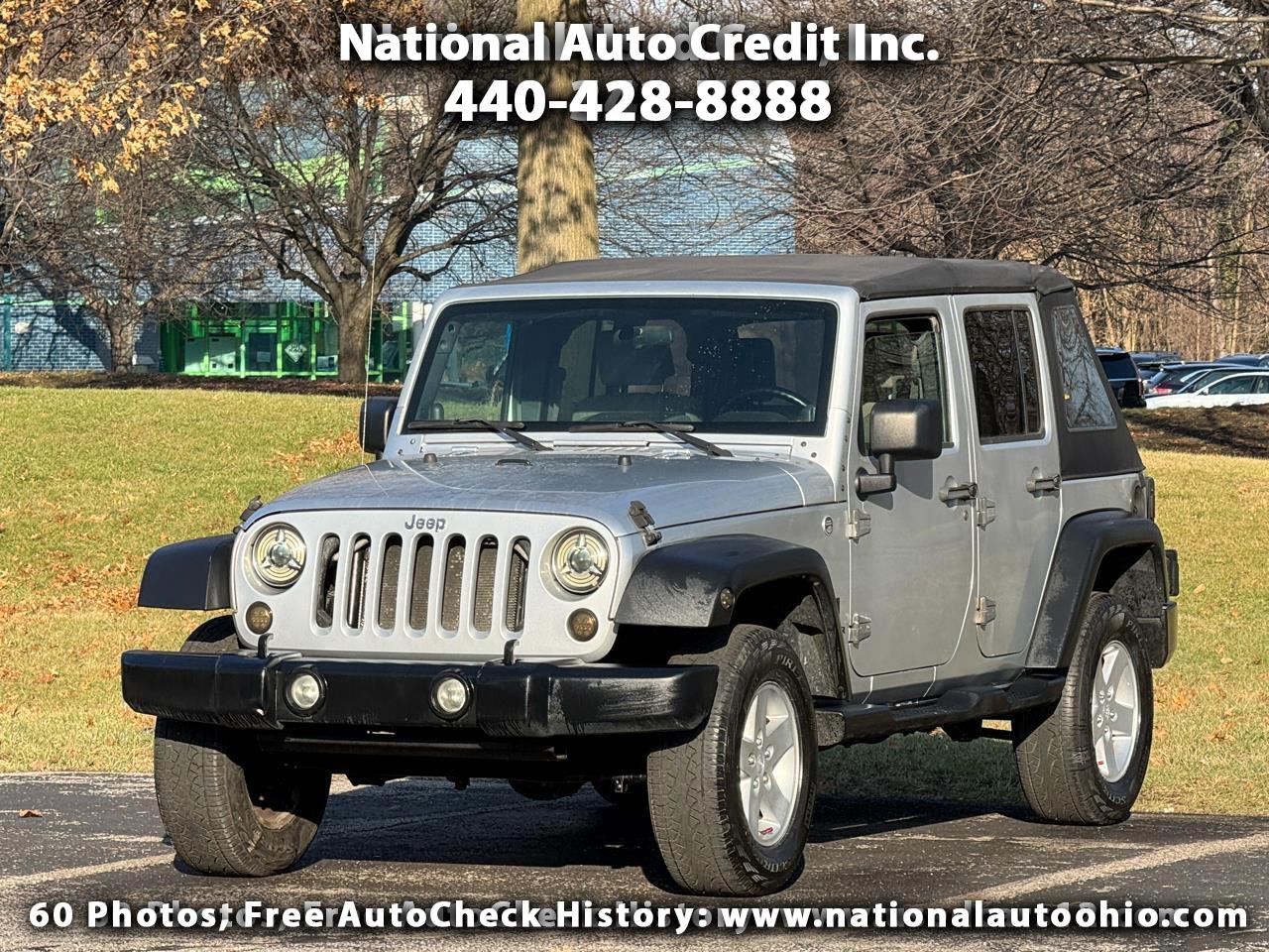 2008 Jeep Wrangler Unlimited