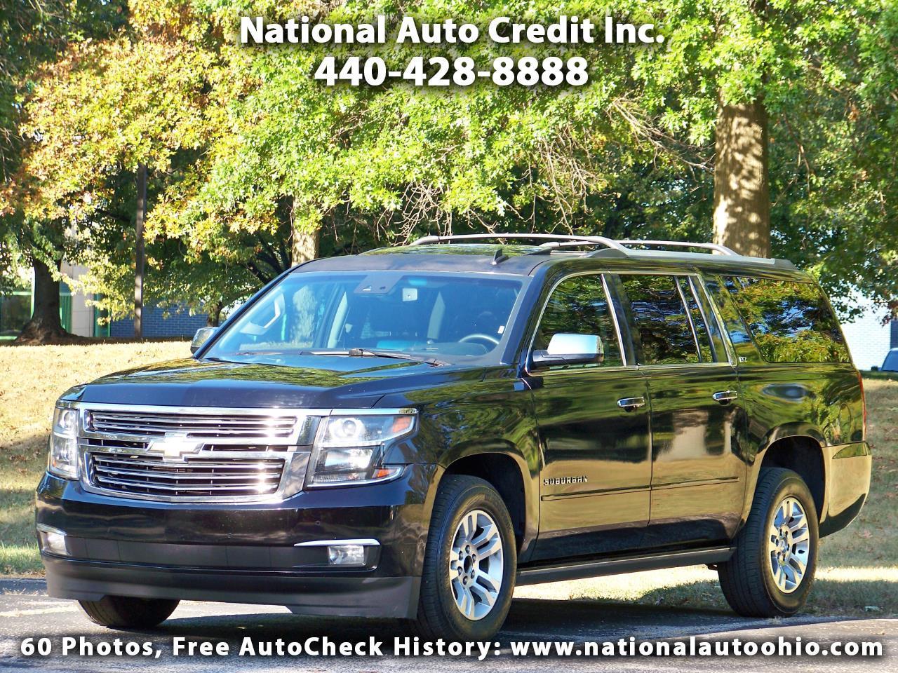 2015 Chevrolet Suburban LTZ RWD