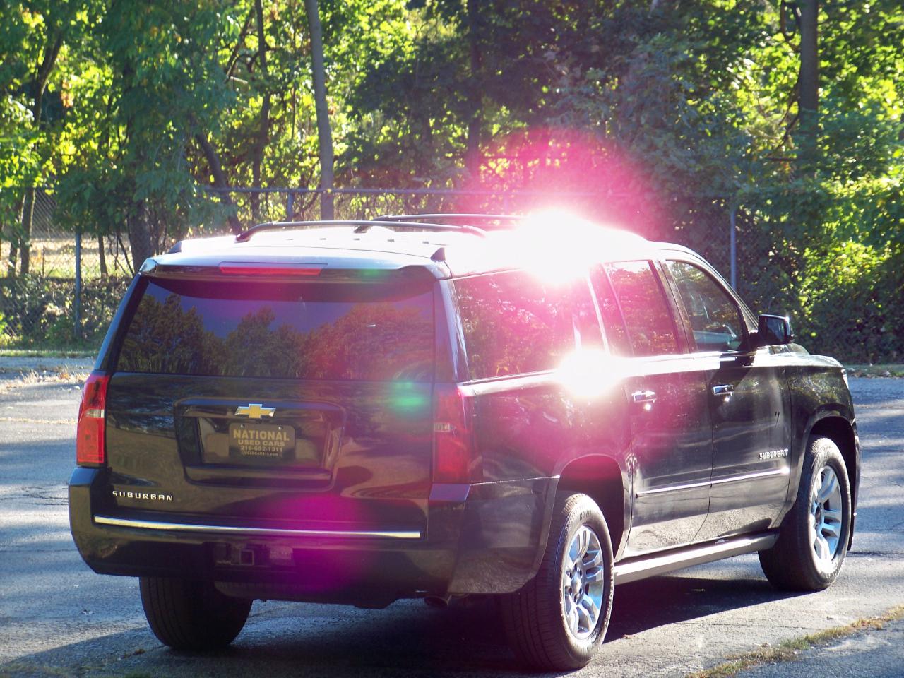 Chevrolet Suburban  2015