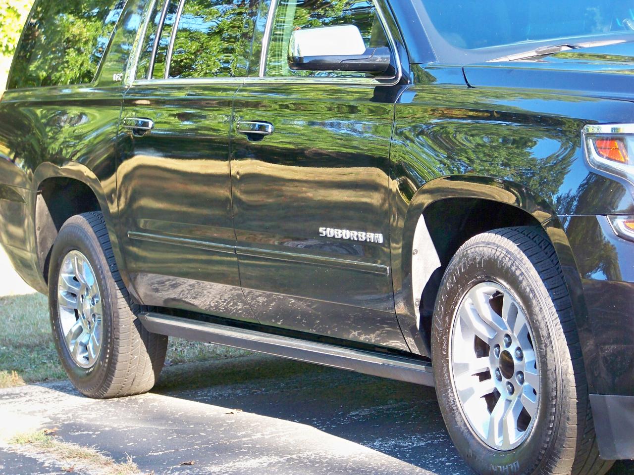 Chevrolet Suburban  2015