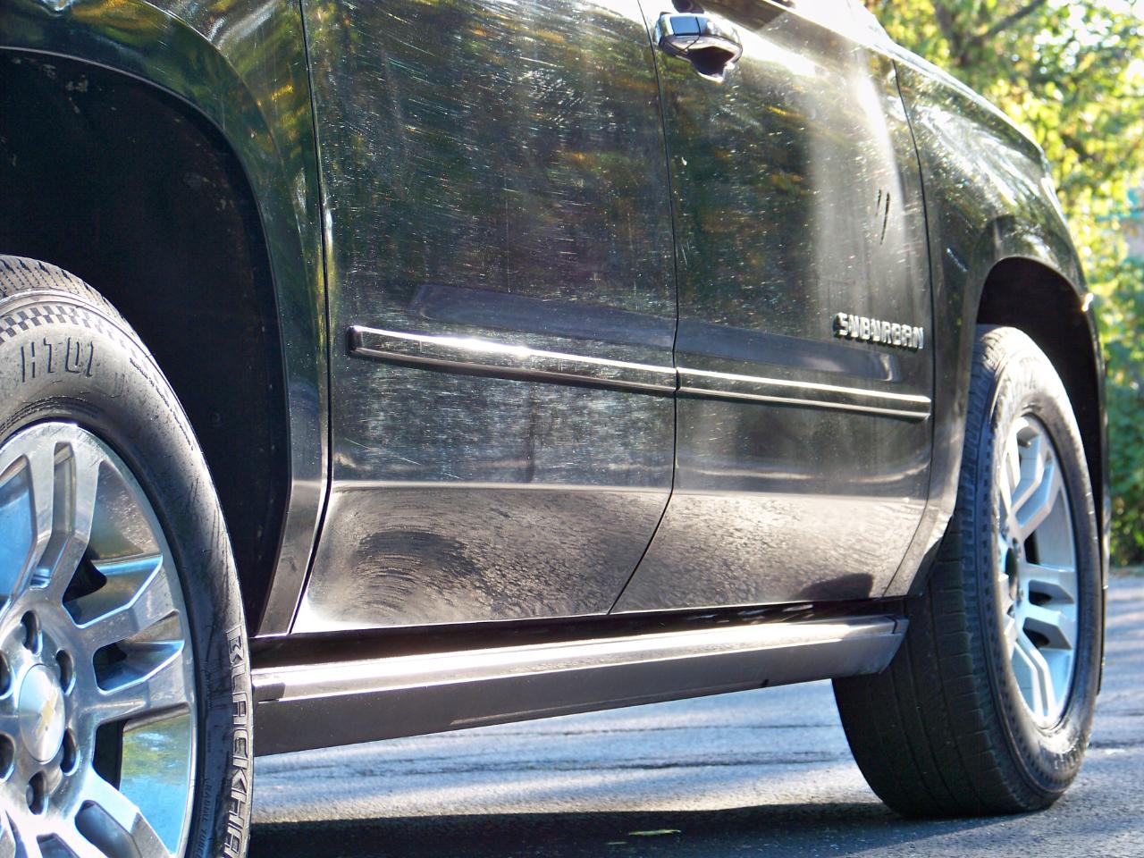 Chevrolet Suburban  2015