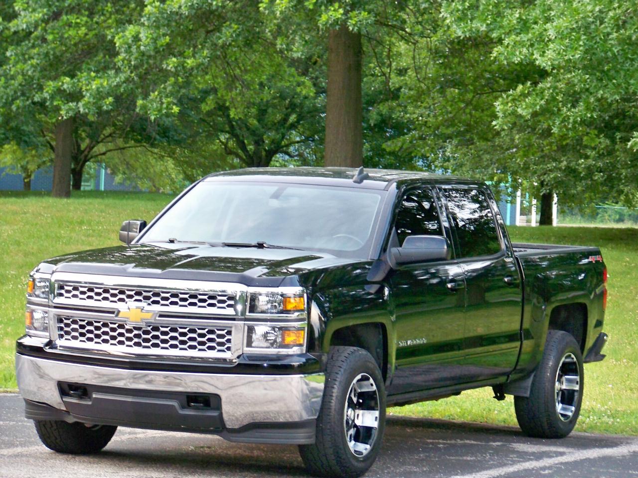 Chevrolet Silverado 1500 LT Crew Cab 4WD 2015