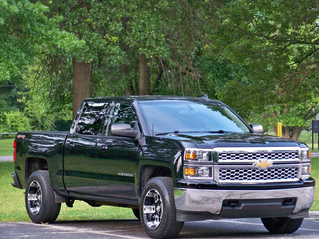 Chevrolet Silverado 1500 LT Crew Cab 4WD 2015